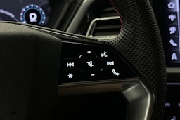 valkoinen Audi Q4 e-tron 2025 kuva 20.