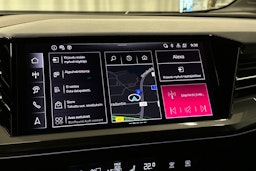valkoinen Audi Q4 e-tron 2025 kuva 24.