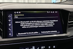 valkoinen Audi Q4 e-tron 2025 kuva 26.
