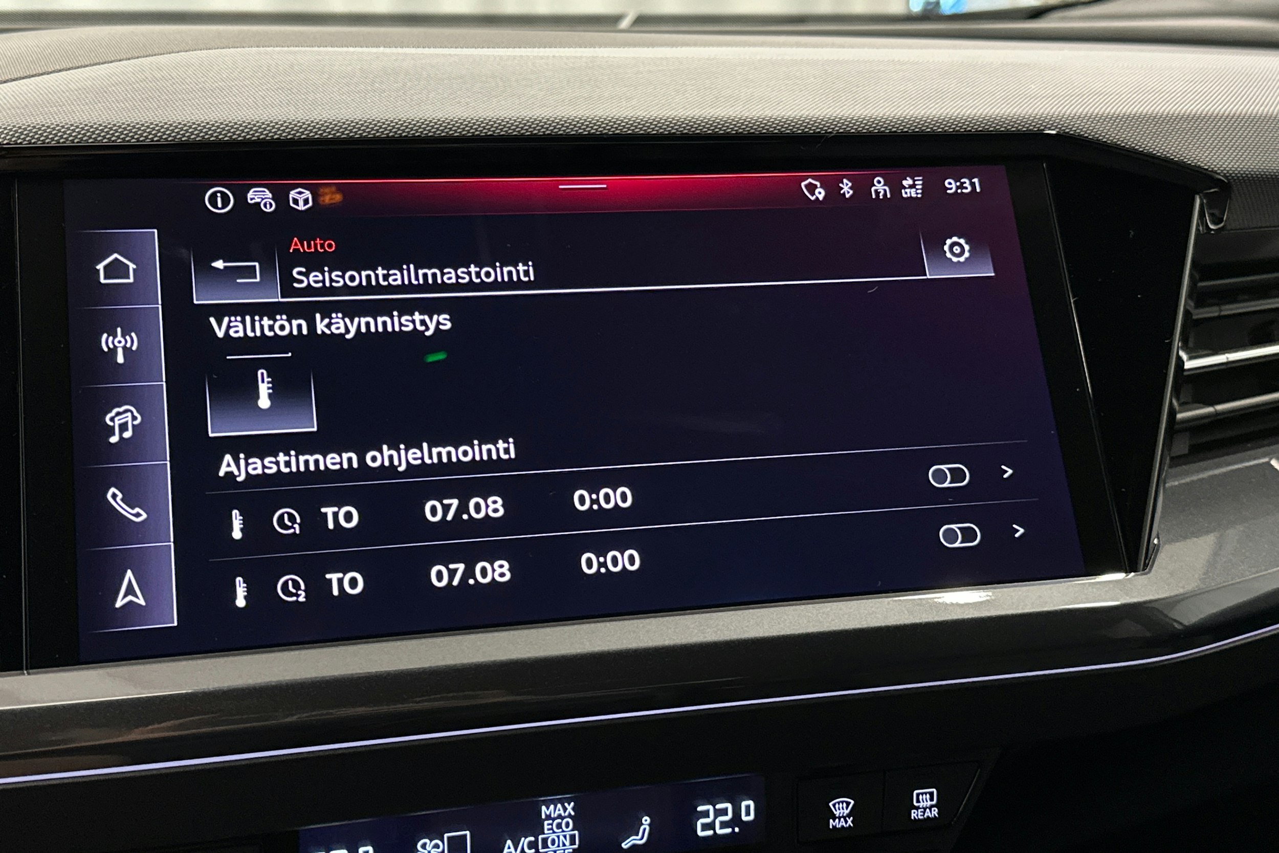 valkoinen Audi Q4 e-tron 2025 kuva 27.