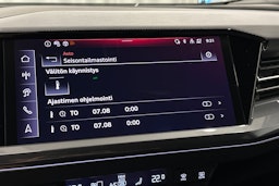 valkoinen Audi Q4 e-tron 2025 kuva 27.
