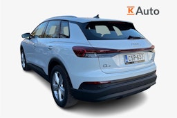 valkoinen Audi Q4 e-tron 2025 kuva 2.