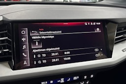 Harmaa Audi Q4 e-tron 2025 kuva 23.