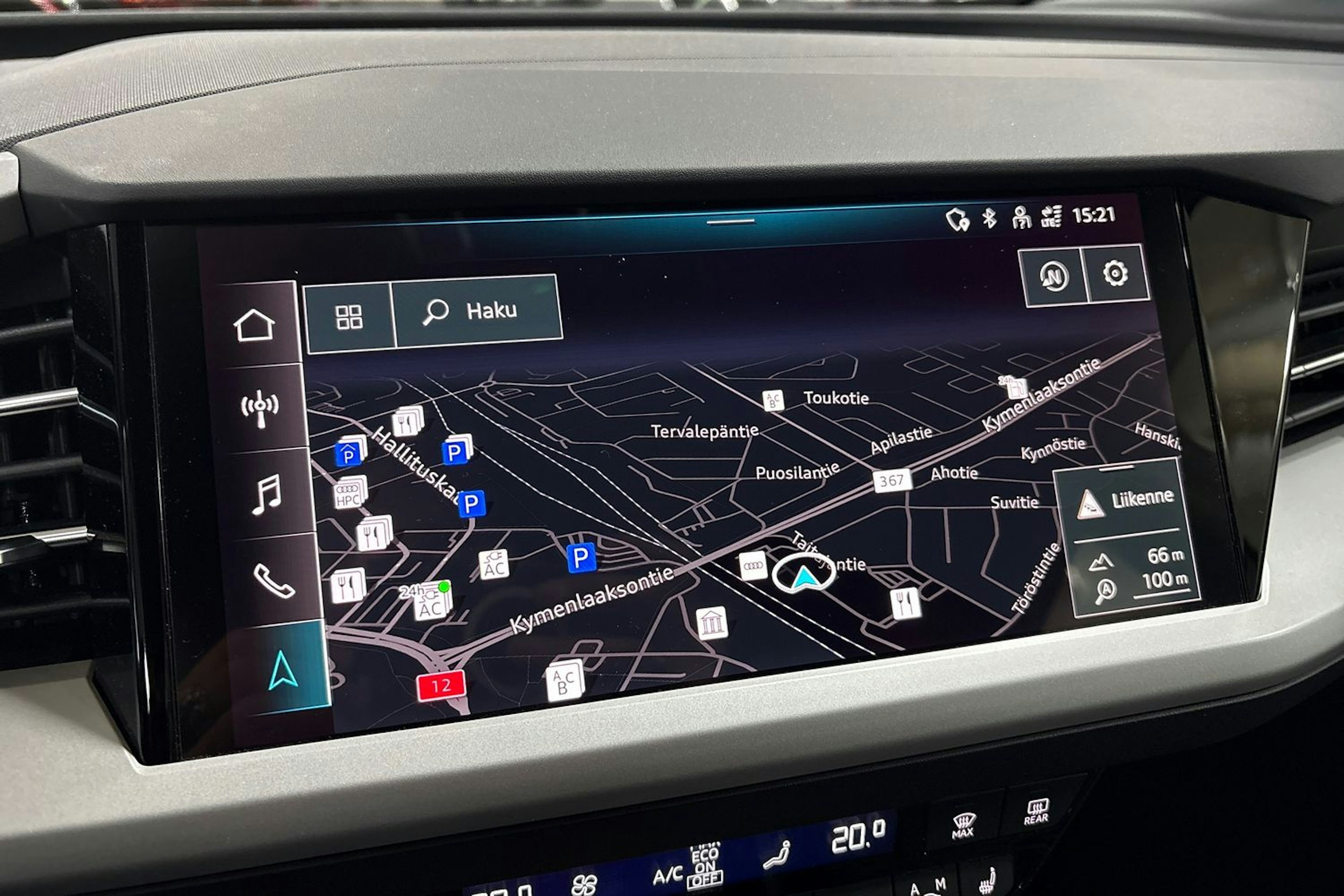 Harmaa Audi Q4 e-tron 2025 kuva 24.