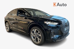 met. musta Audi Q4 e-tron 2025 kuva 1.
