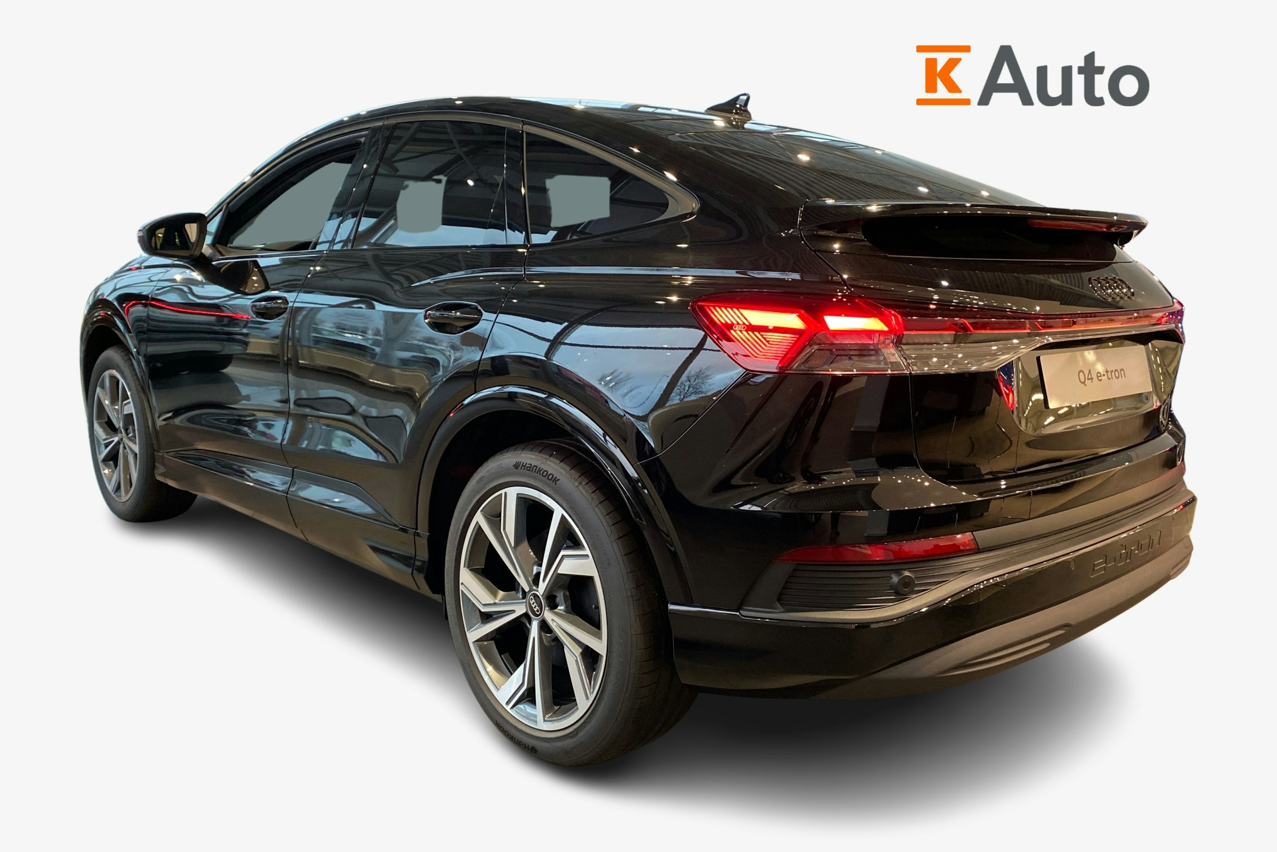 met. musta Audi Q4 e-tron 2025 kuva 2.
