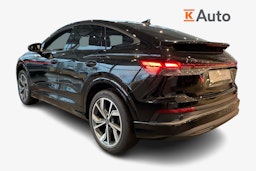 met. musta Audi Q4 e-tron 2025 kuva 2.