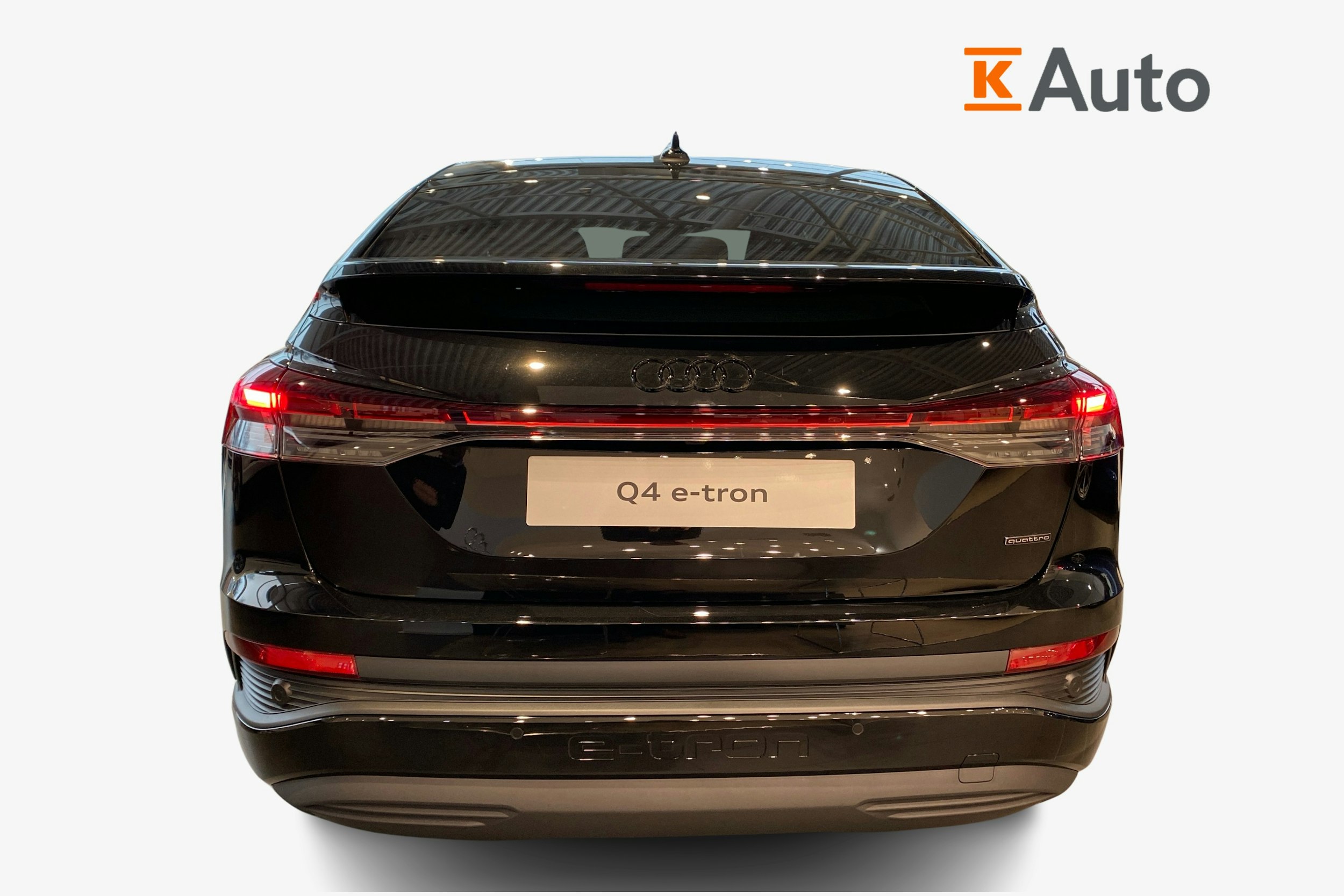 met. musta Audi Q4 e-tron 2025 kuva 3.