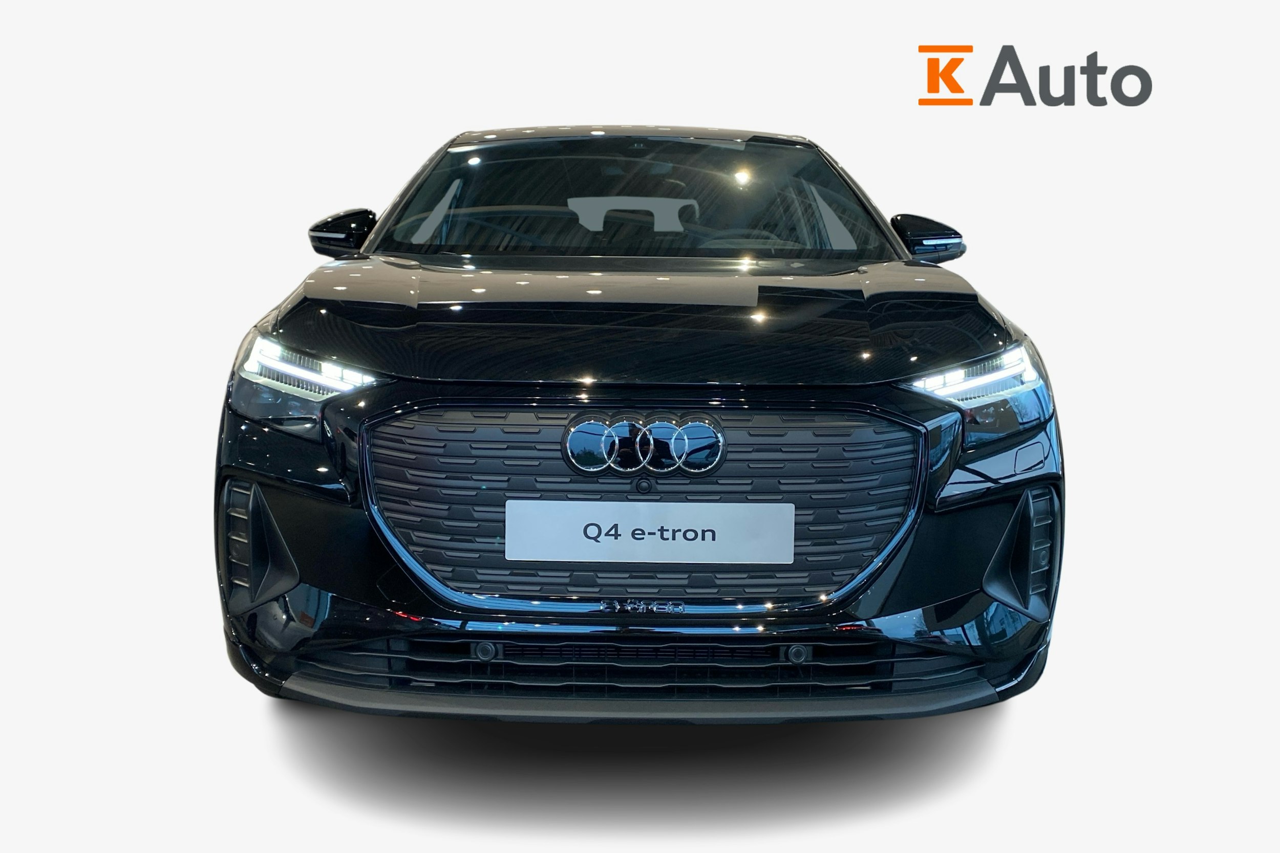 met. musta Audi Q4 e-tron 2025 kuva 4.
