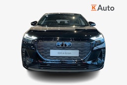 met. musta Audi Q4 e-tron 2025 kuva 4.