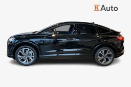 met. musta Audi Q4 e-tron 2025 kuva 5.