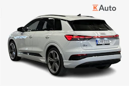 valkoinen Audi Q4 e-tron 2025 kuva 2.