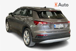 harmaa Audi Q4 e-tron 2025 kuva 2.