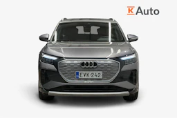 harmaa Audi Q4 e-tron 2025 kuva 5.