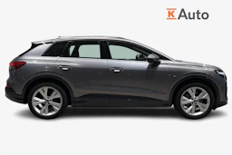 harmaa Audi Q4 e-tron 2025 kuva 7.