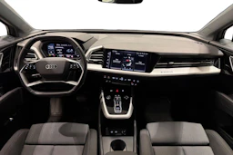 harmaa Audi Q4 e-tron 2025 kuva 9.