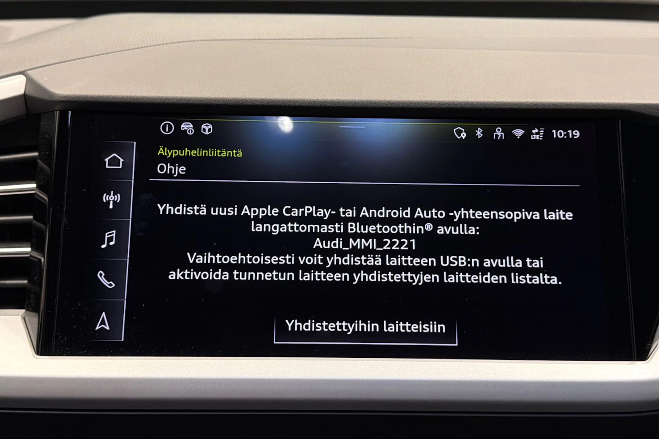 harmaa Audi Q4 e-tron 2025 kuva 22.