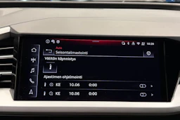 harmaa Audi Q4 e-tron 2025 kuva 23.