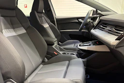 harmaa Audi Q4 e-tron 2025 kuva 26.