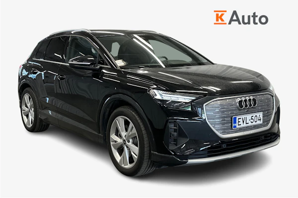 Audi Q4 e-tron SUV 45 e-tron Land of quattro Plus | Audi jatkotakuu voimassa: 1.12.2027 / 90 000km asti |