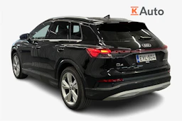 musta Audi Q4 e-tron 2025 kuva 2.