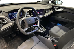 musta Audi Q4 e-tron 2025 kuva 3.
