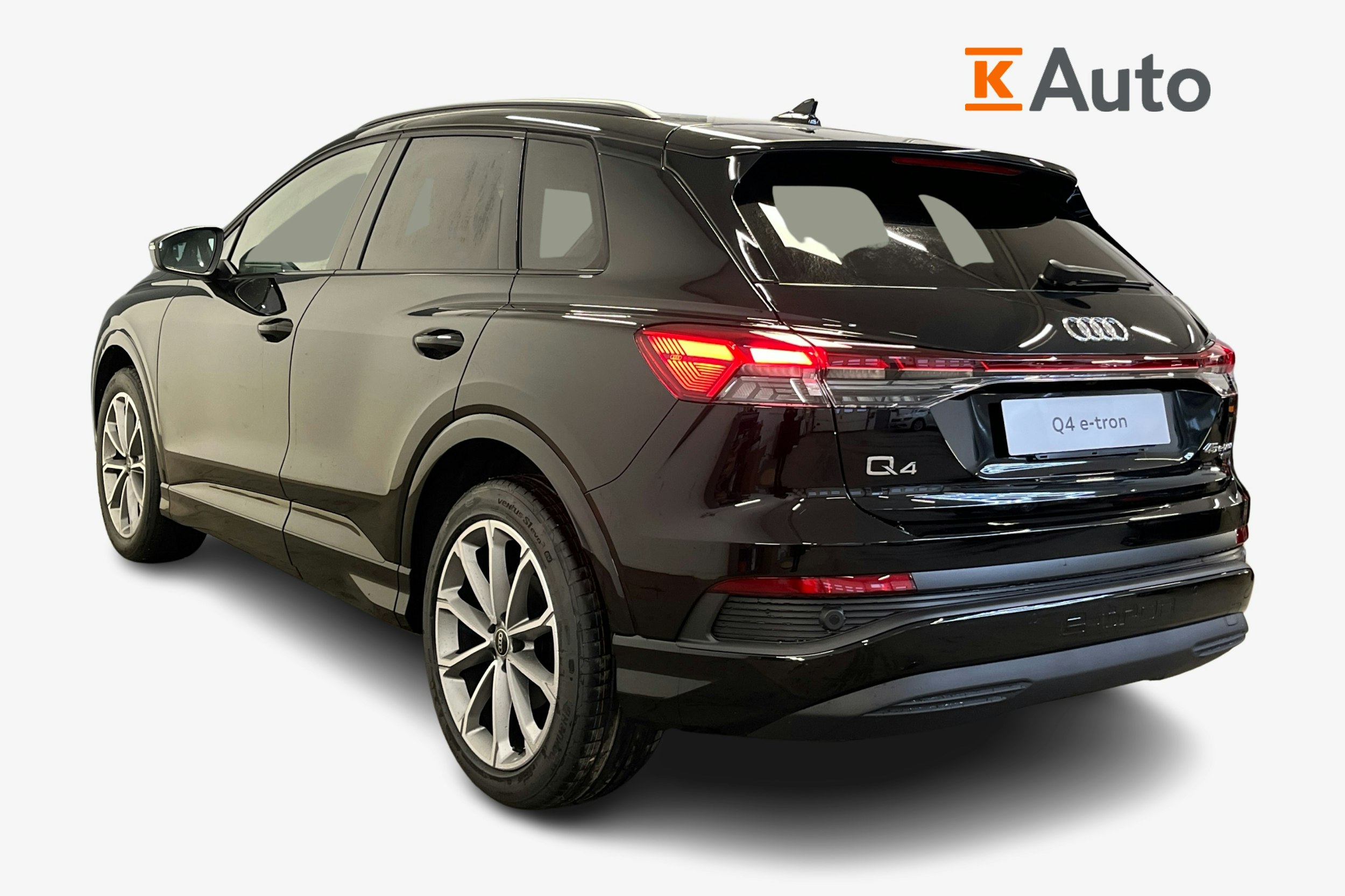 musta Audi Q4 e-tron 2025 kuva 2.