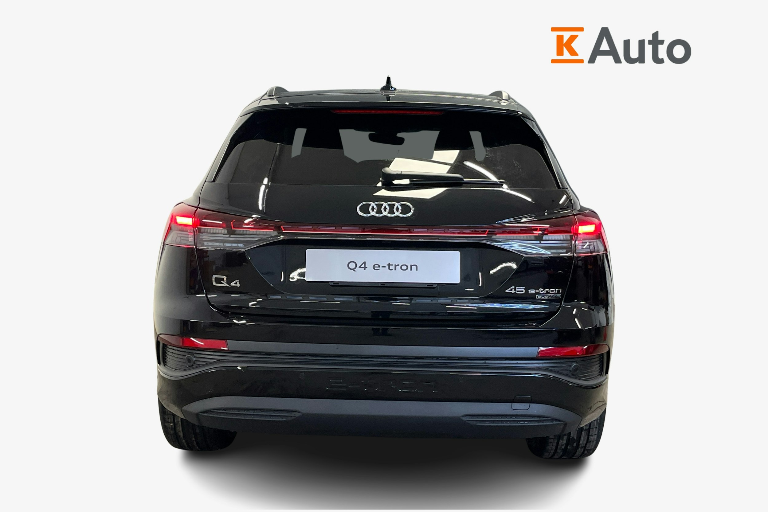 musta Audi Q4 e-tron 2025 kuva 3.