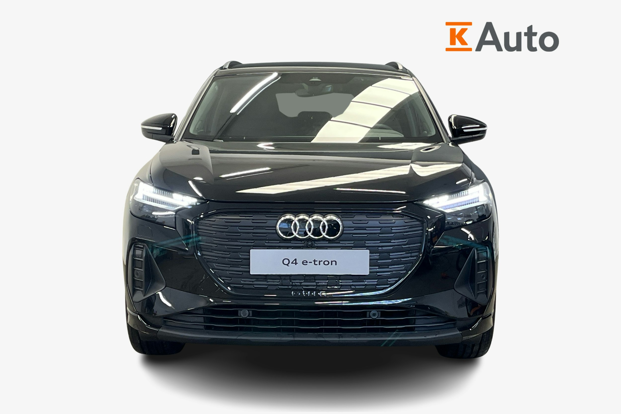 musta Audi Q4 e-tron 2025 kuva 4.