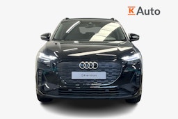 musta Audi Q4 e-tron 2025 kuva 4.