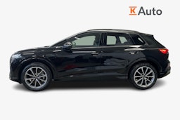 musta Audi Q4 e-tron 2025 kuva 5.