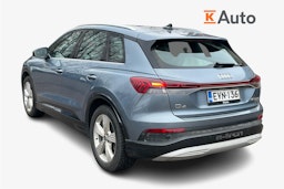 sininen Audi Q4 e-tron 2025 kuva 2.