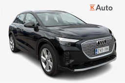 musta Audi Q4 e-tron 2025 kuva 1.
