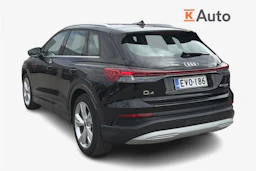 musta Audi Q4 e-tron 2025 kuva 2.