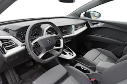 musta Audi Q4 e-tron 2025 kuva 3.