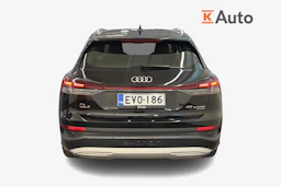 musta Audi Q4 e-tron 2025 kuva 4.