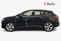 musta Audi Q4 e-tron 2025 kuva 7.