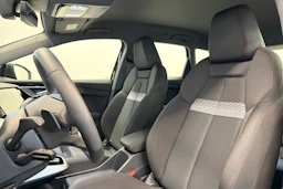 musta Audi Q4 e-tron 2025 kuva 19.