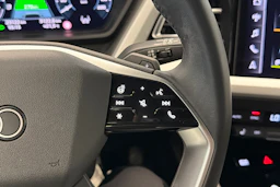 musta Audi Q4 e-tron 2025 kuva 23.
