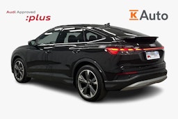 musta Audi Q4 e-tron 2025 kuva 2.