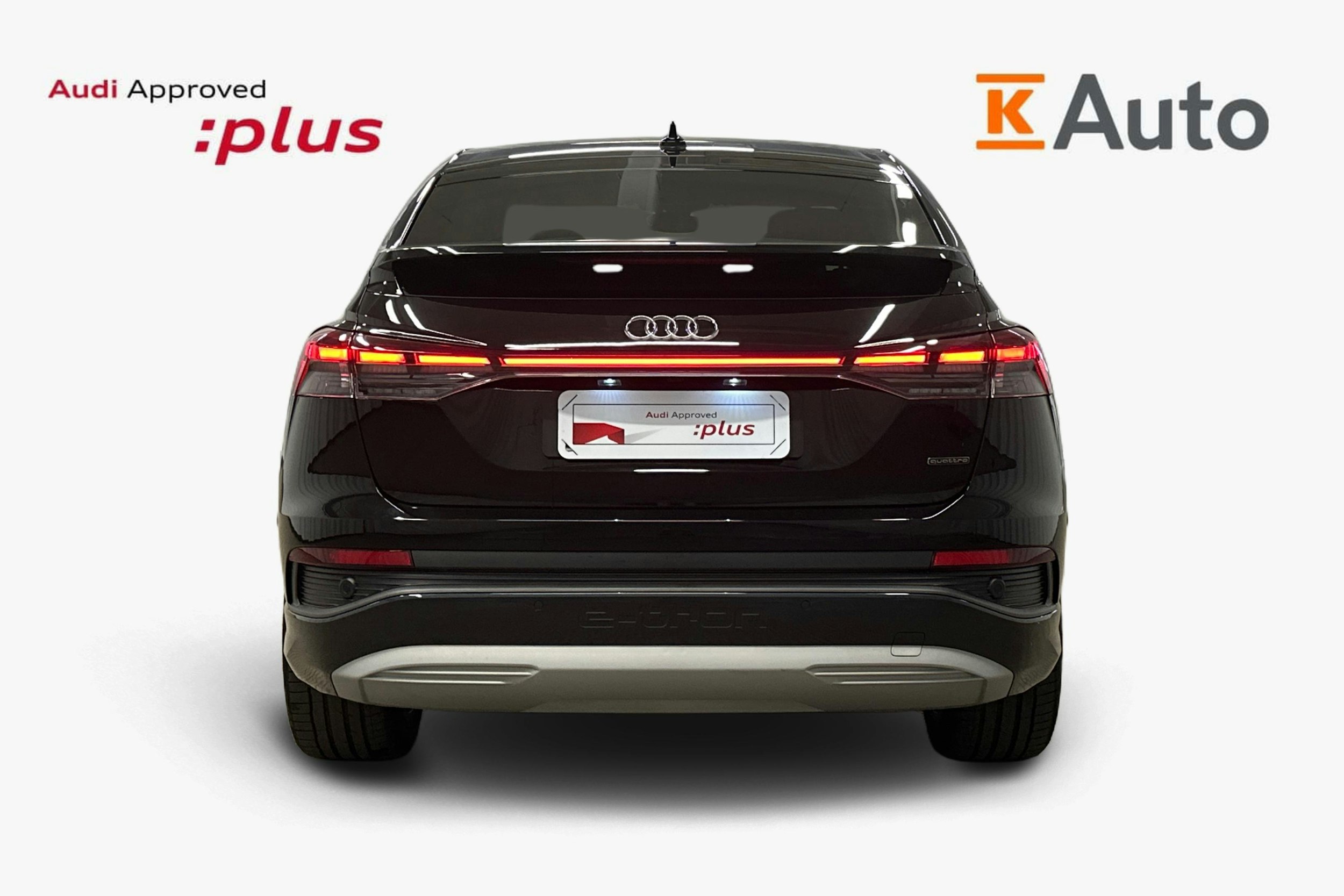 musta Audi Q4 e-tron 2025 kuva 3.