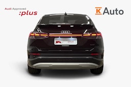 musta Audi Q4 e-tron 2025 kuva 3.