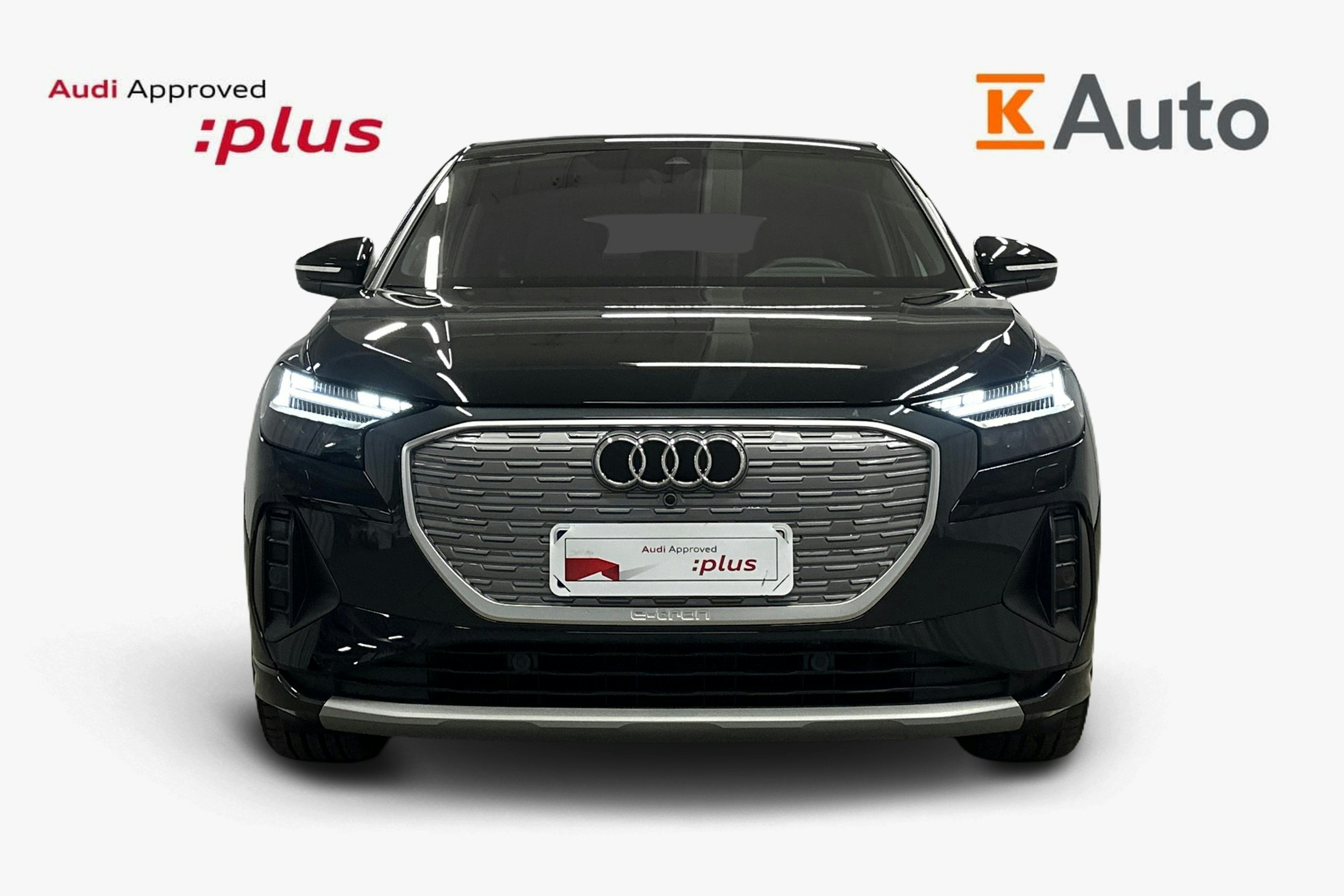 musta Audi Q4 e-tron 2025 kuva 5.
