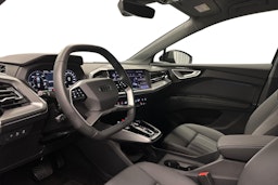 musta Audi Q4 e-tron 2025 kuva 7.