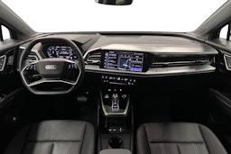 musta Audi Q4 e-tron 2025 kuva 9.