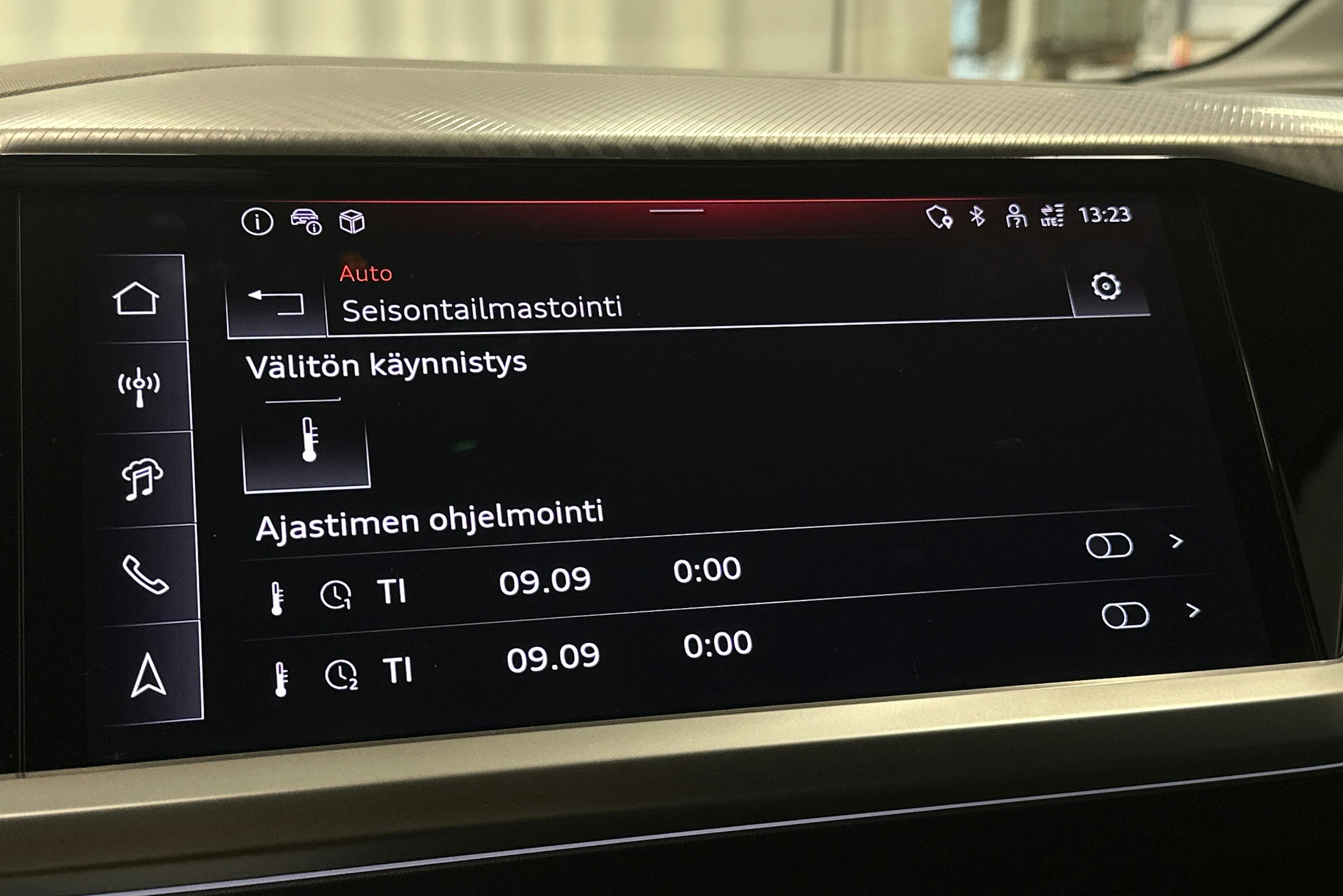 musta Audi Q4 e-tron 2025 kuva 29.