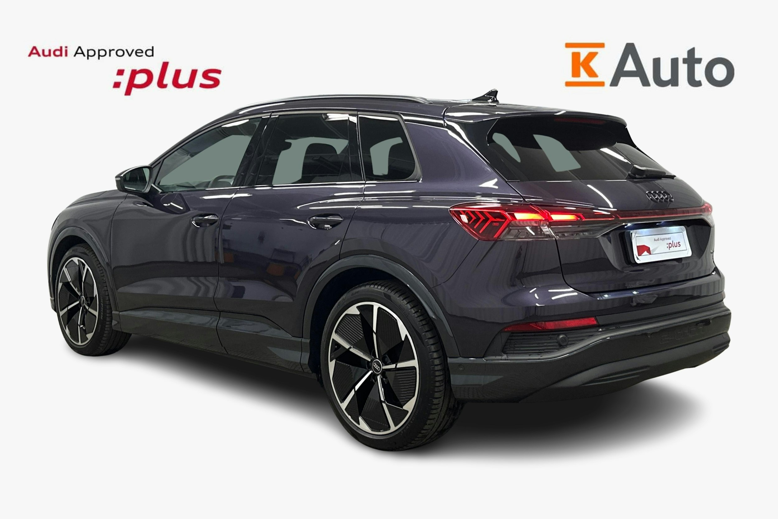 violetti Audi Q4 e-tron 2025 kuva 2.