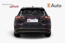 violetti Audi Q4 e-tron 2025 kuva 3.