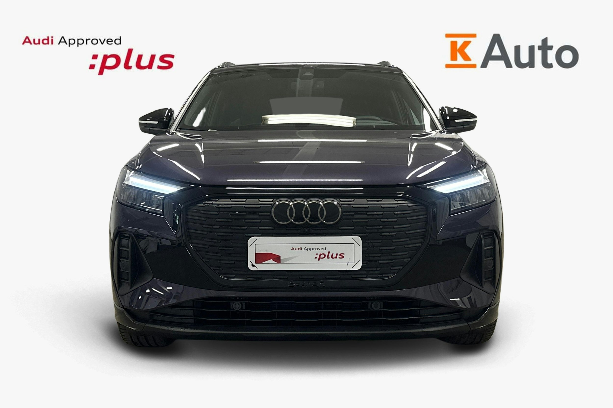 violetti Audi Q4 e-tron 2025 kuva 5.
