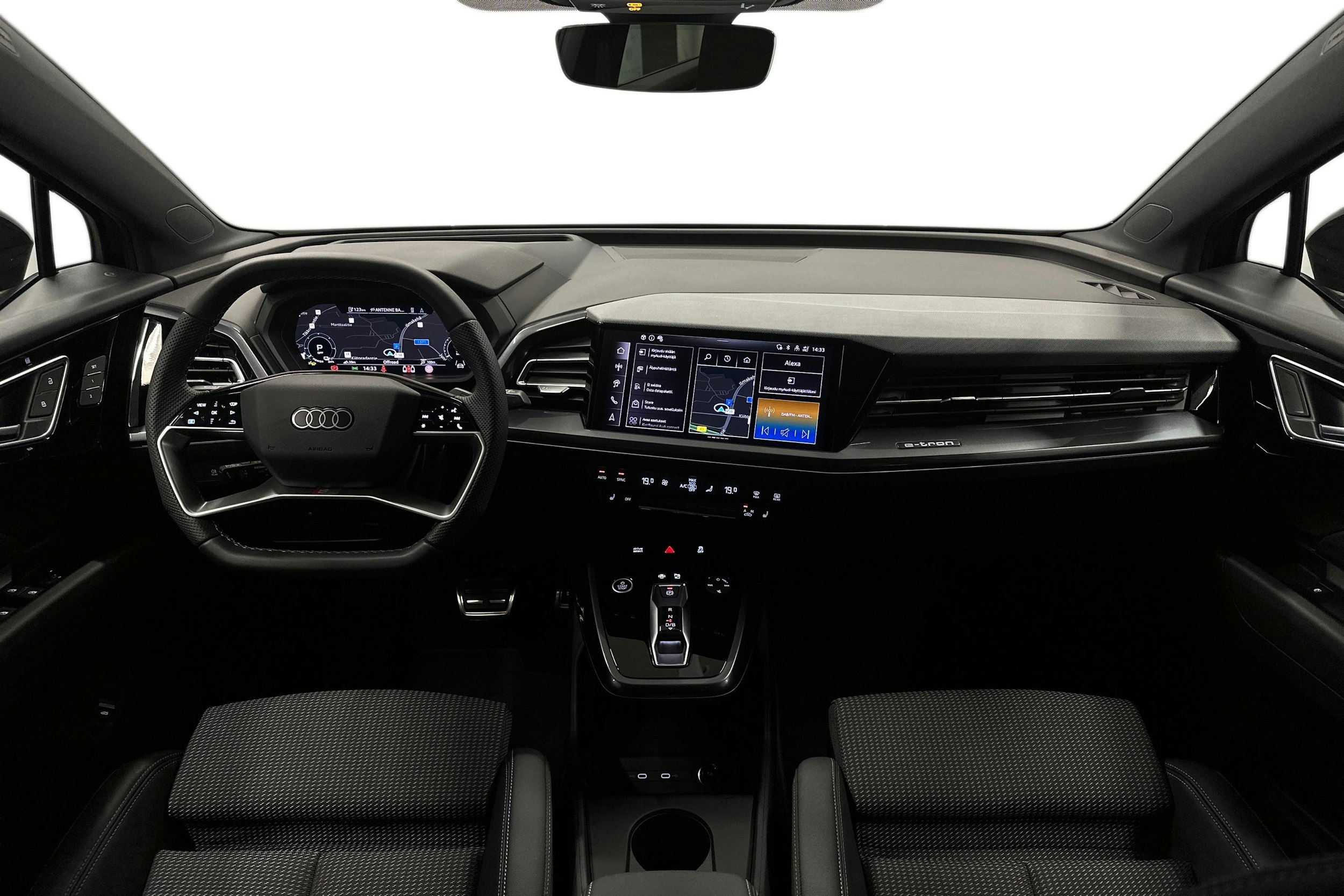 violetti Audi Q4 e-tron 2025 kuva 9.